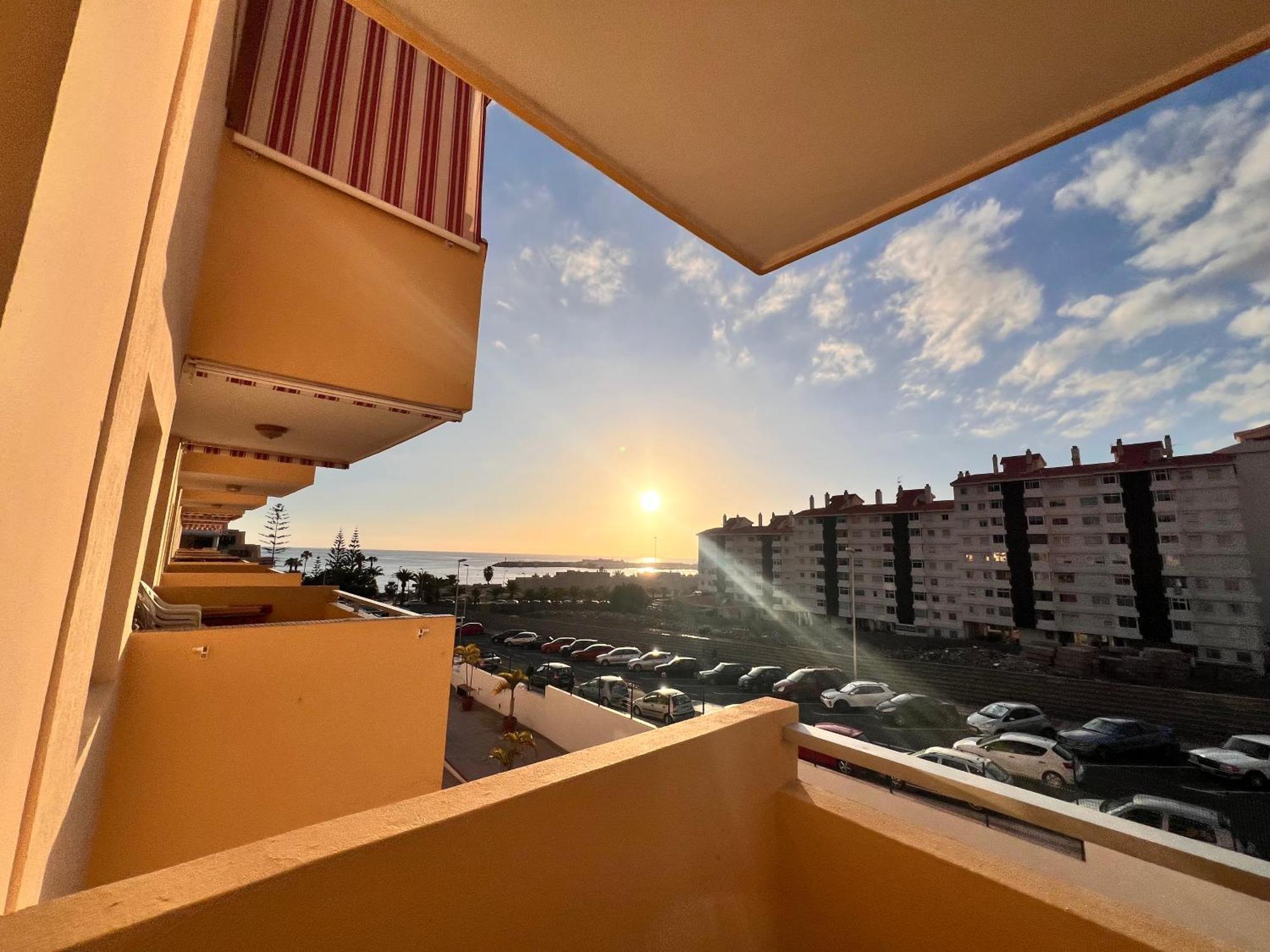 Seaview And Sunset Apartment Los Cristianos لوس كريستيانوس المظهر الخارجي الصورة
