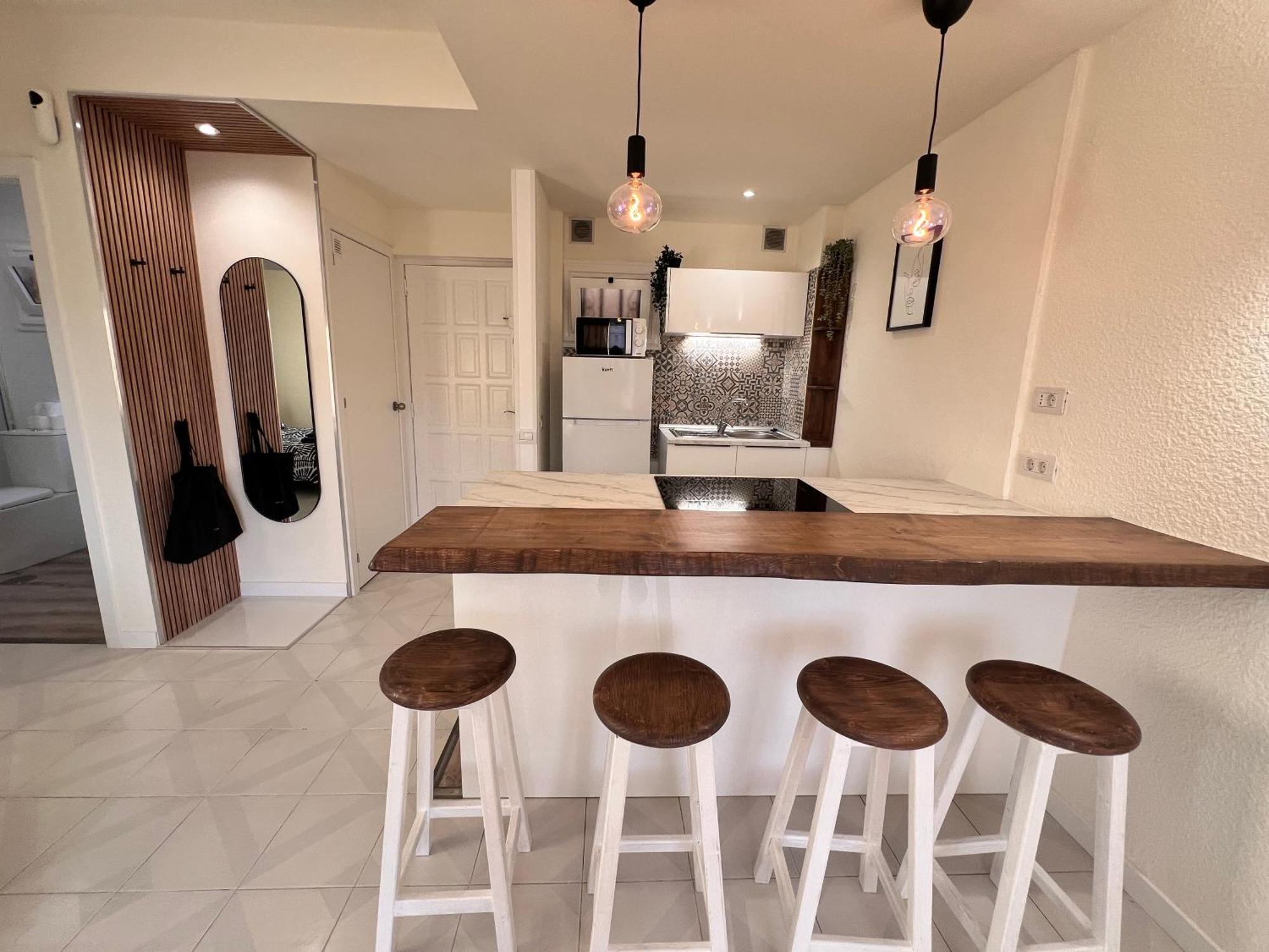 Seaview And Sunset Apartment Los Cristianos لوس كريستيانوس المظهر الخارجي الصورة