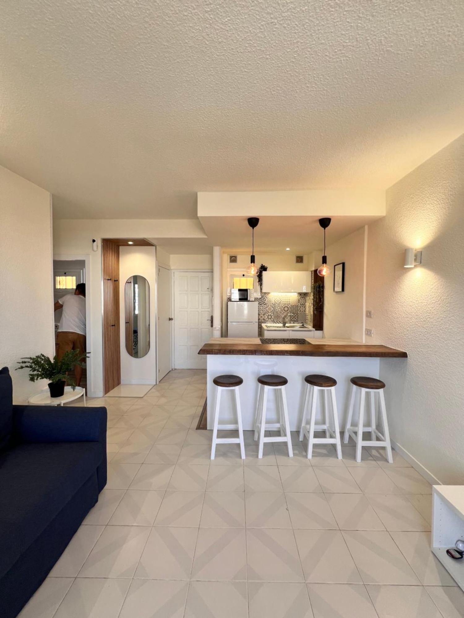 Seaview And Sunset Apartment Los Cristianos لوس كريستيانوس المظهر الخارجي الصورة
