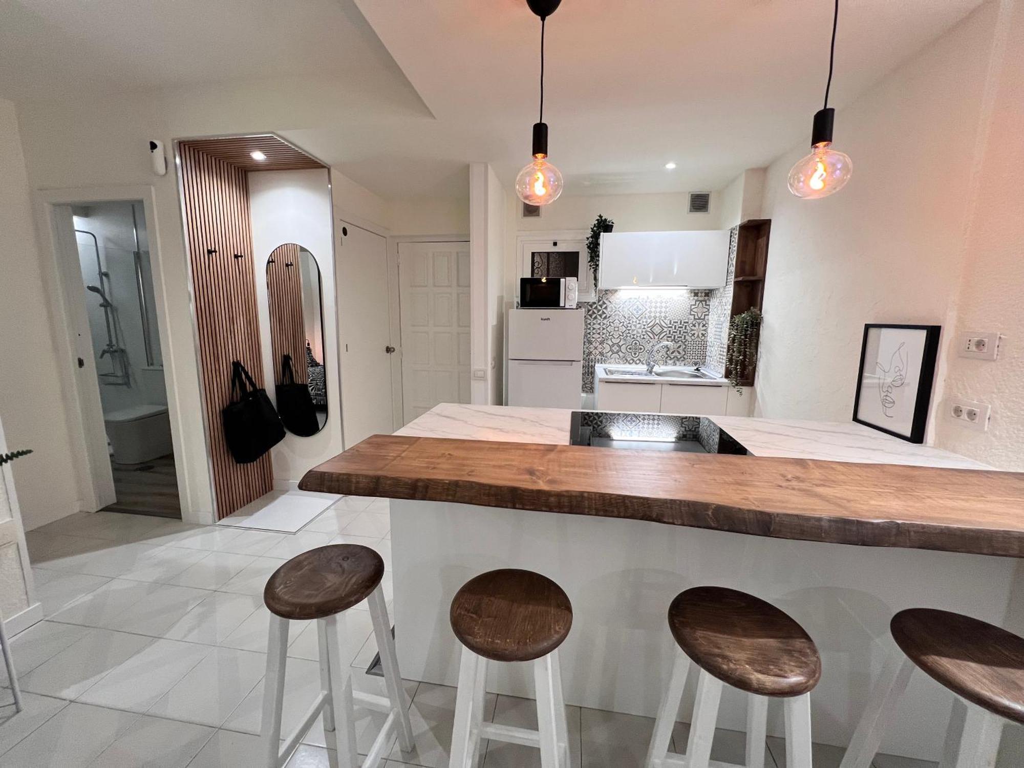 Seaview And Sunset Apartment Los Cristianos لوس كريستيانوس المظهر الخارجي الصورة