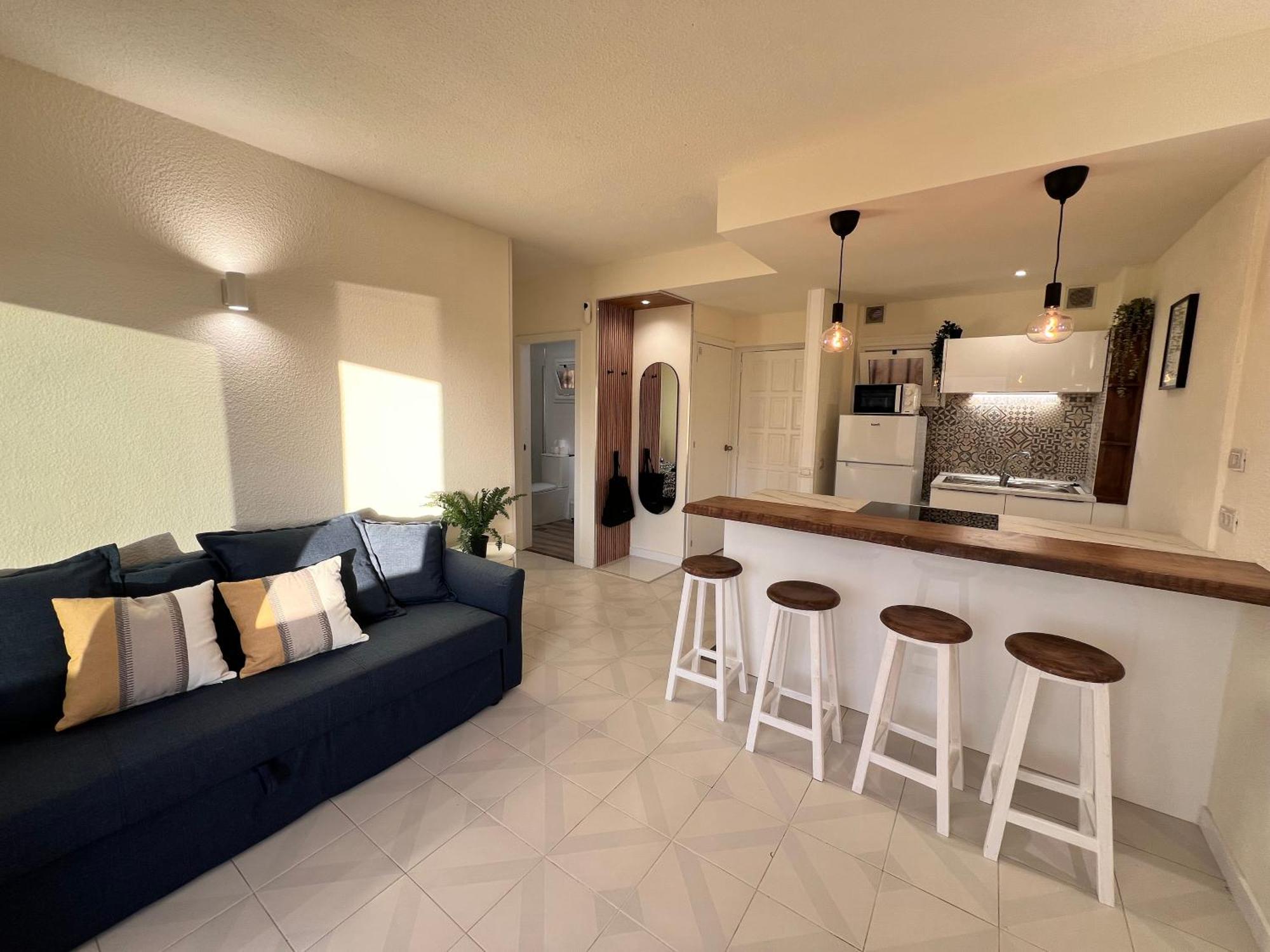 Seaview And Sunset Apartment Los Cristianos لوس كريستيانوس المظهر الخارجي الصورة
