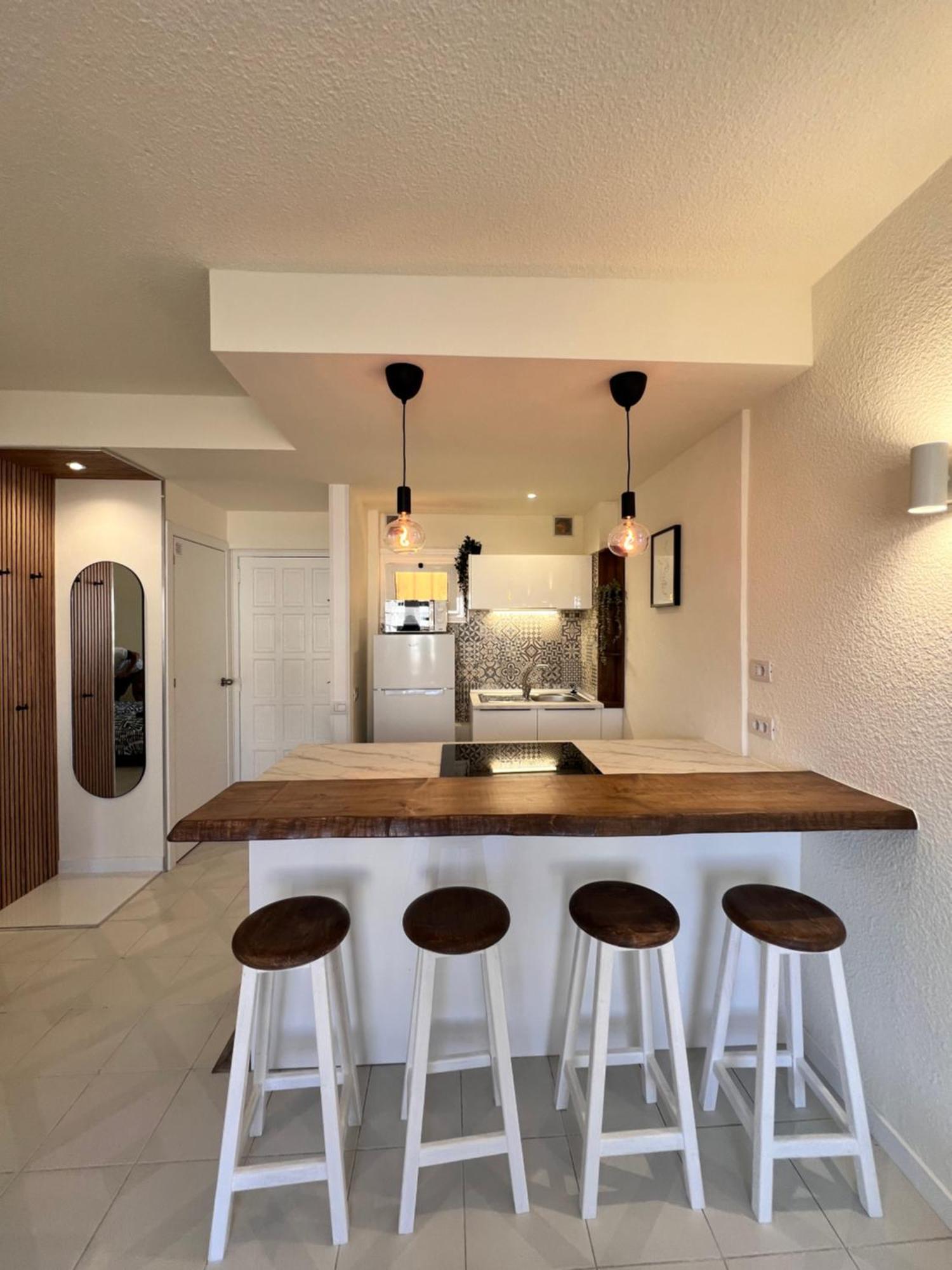 Seaview And Sunset Apartment Los Cristianos لوس كريستيانوس المظهر الخارجي الصورة
