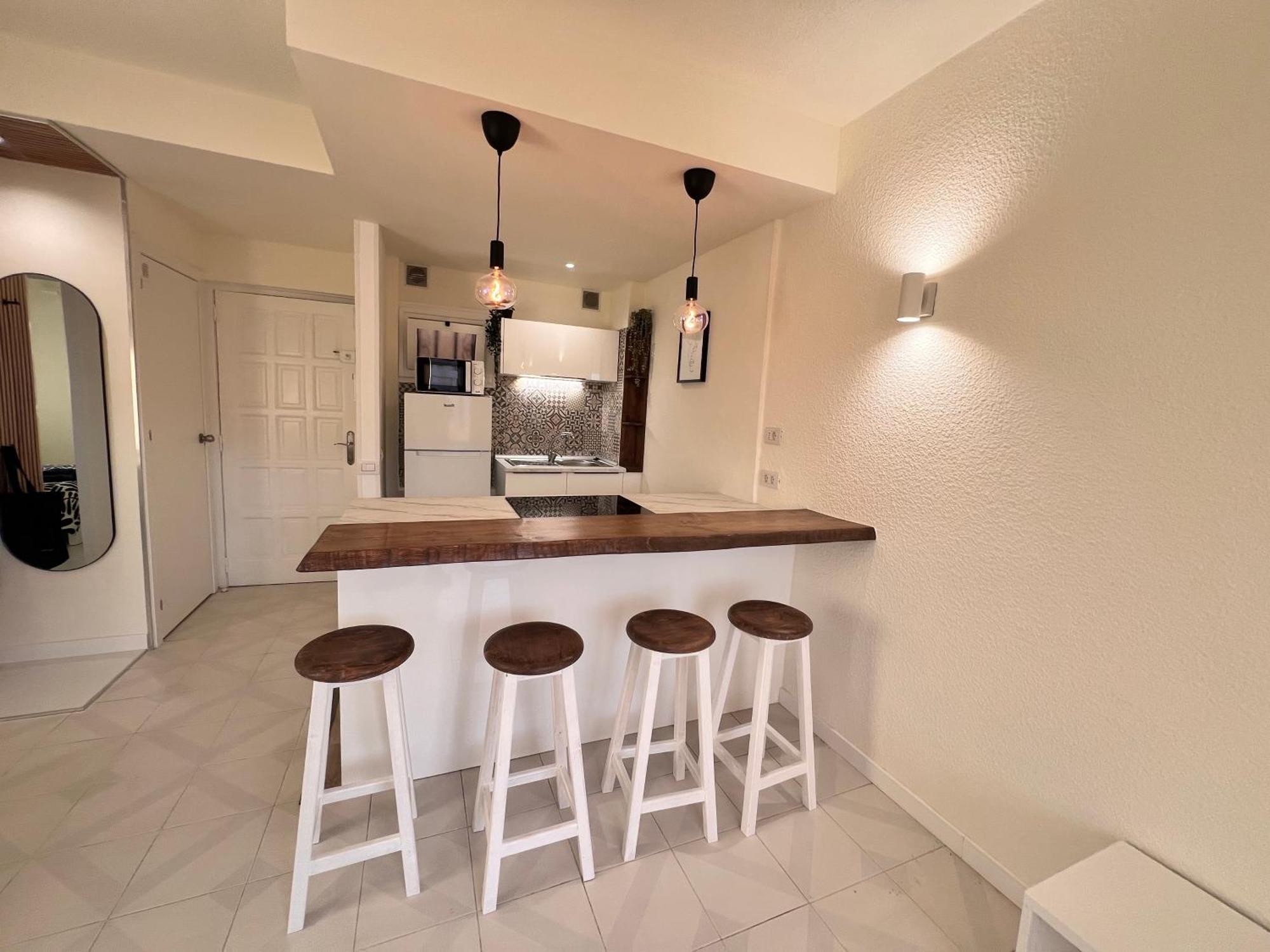 Seaview And Sunset Apartment Los Cristianos لوس كريستيانوس المظهر الخارجي الصورة