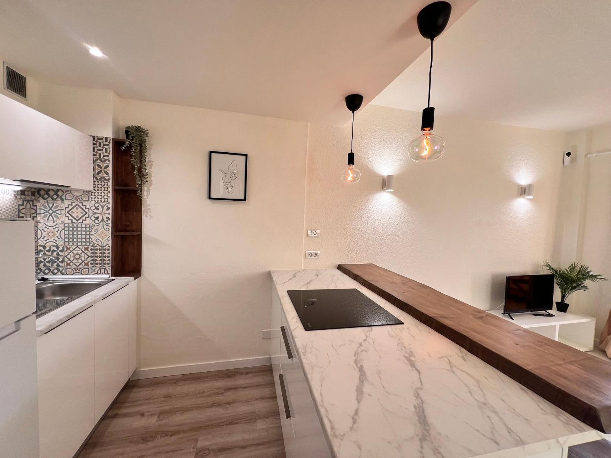 Seaview And Sunset Apartment Los Cristianos لوس كريستيانوس المظهر الخارجي الصورة