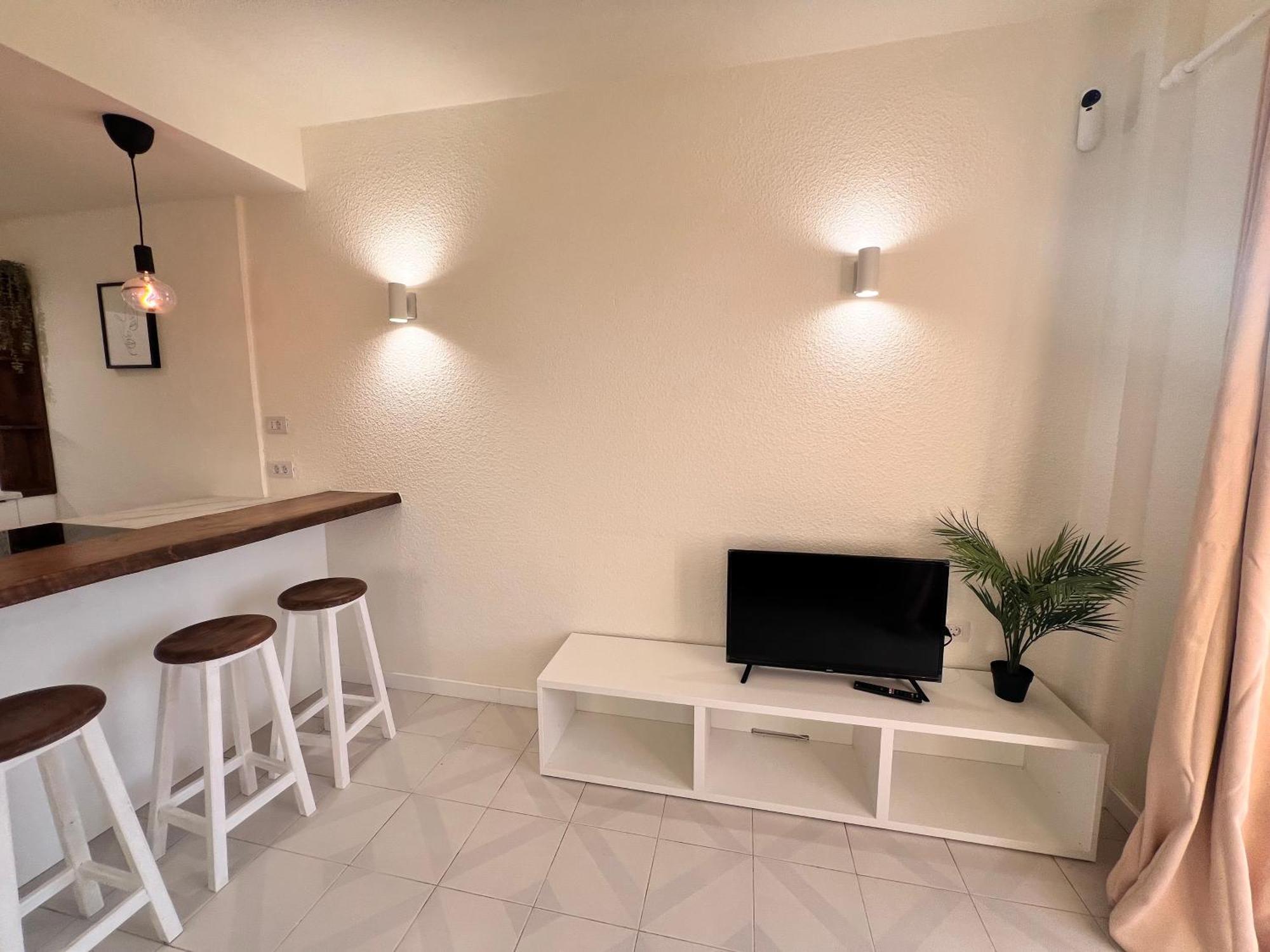Seaview And Sunset Apartment Los Cristianos لوس كريستيانوس المظهر الخارجي الصورة