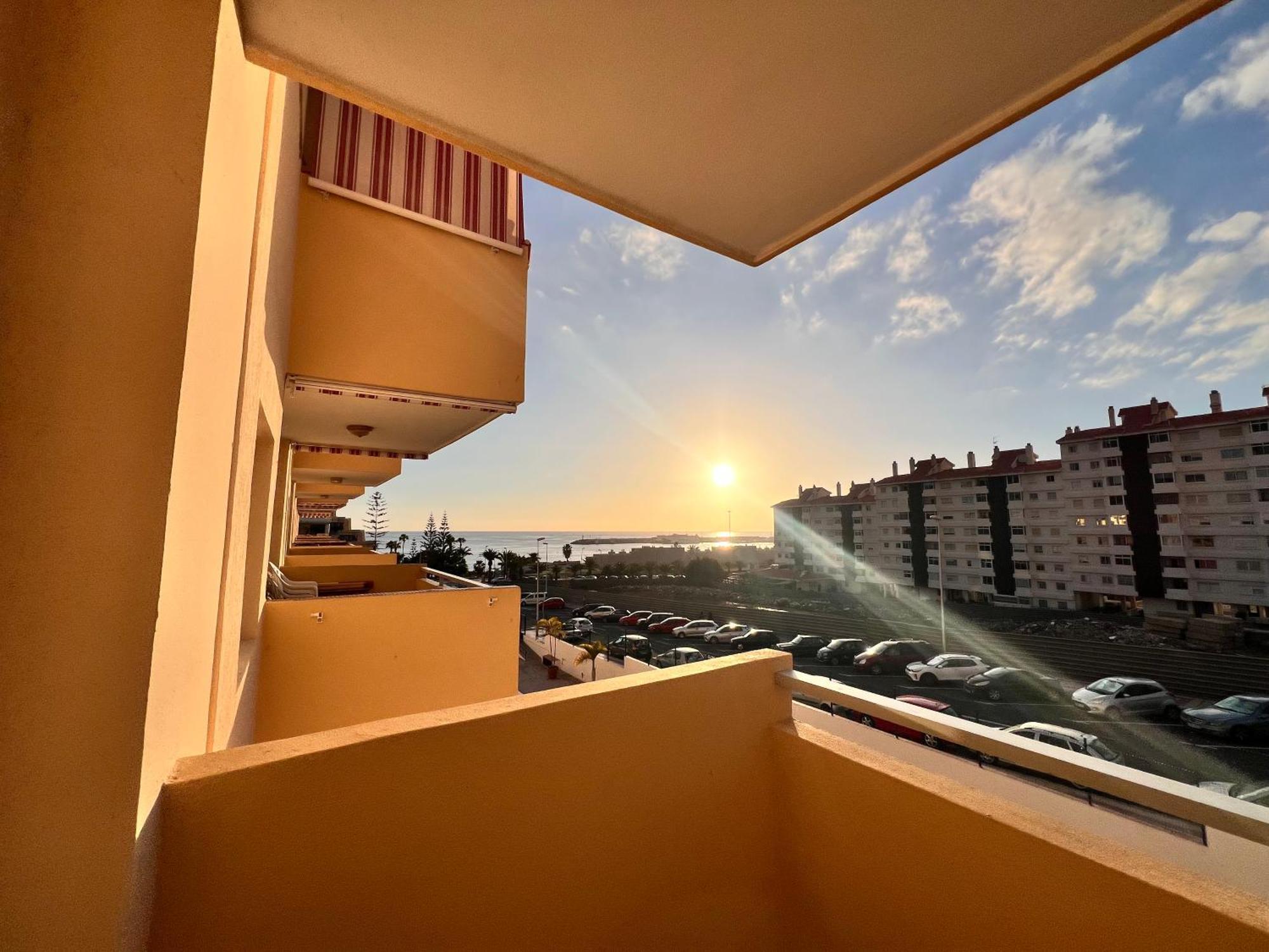 Seaview And Sunset Apartment Los Cristianos لوس كريستيانوس المظهر الخارجي الصورة