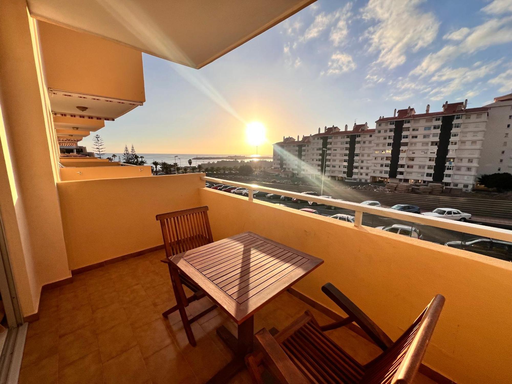 Seaview And Sunset Apartment Los Cristianos لوس كريستيانوس المظهر الخارجي الصورة