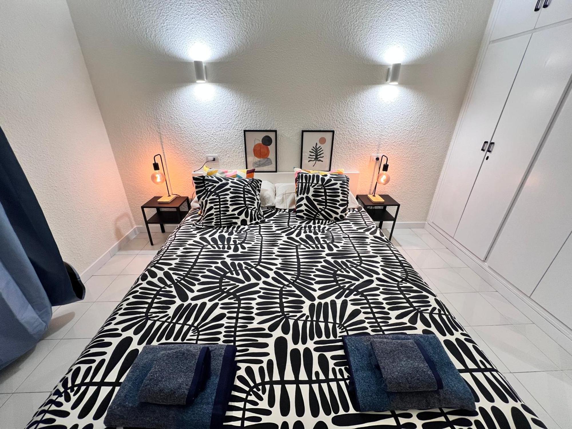 Seaview And Sunset Apartment Los Cristianos لوس كريستيانوس المظهر الخارجي الصورة