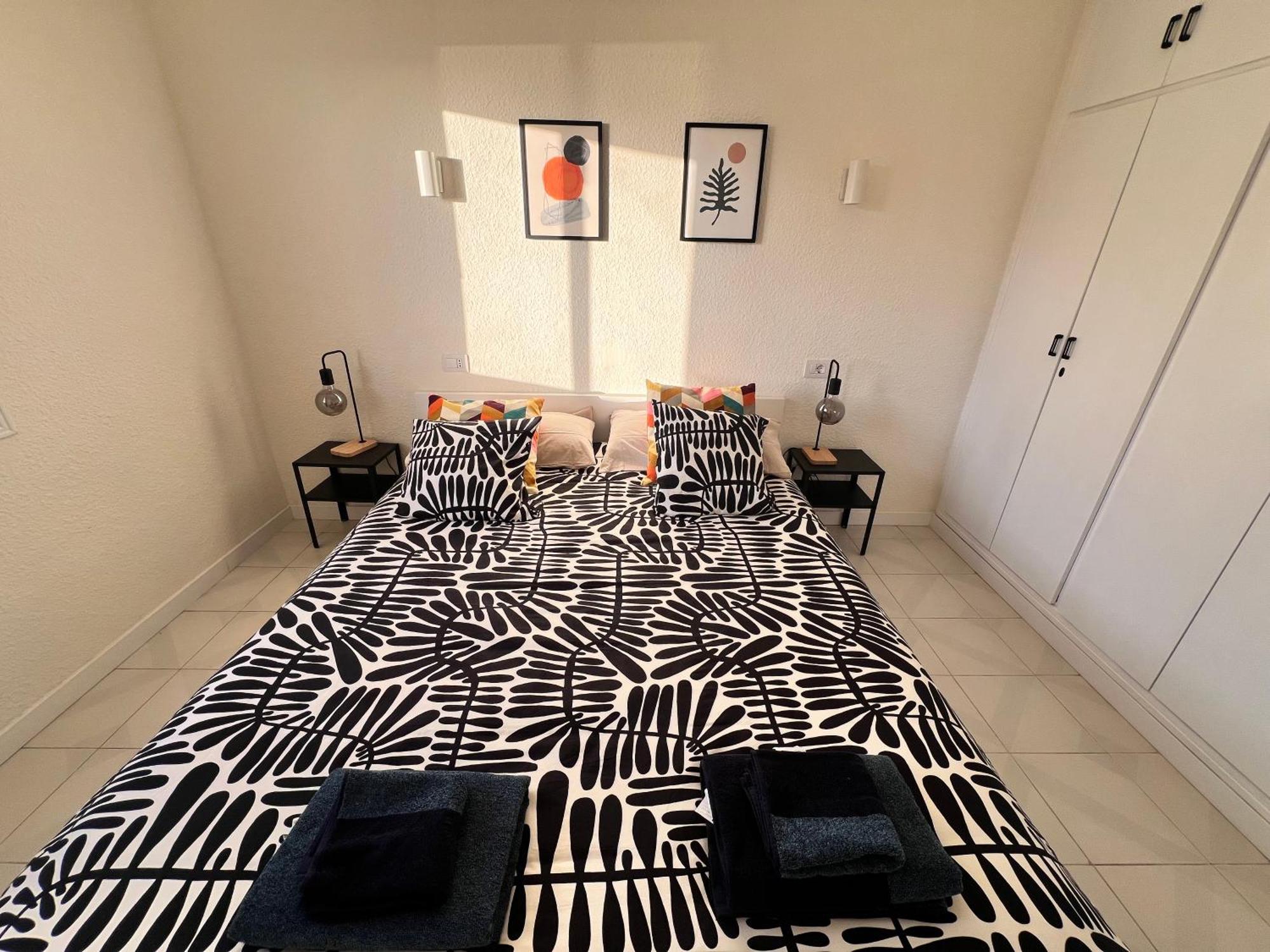 Seaview And Sunset Apartment Los Cristianos لوس كريستيانوس المظهر الخارجي الصورة