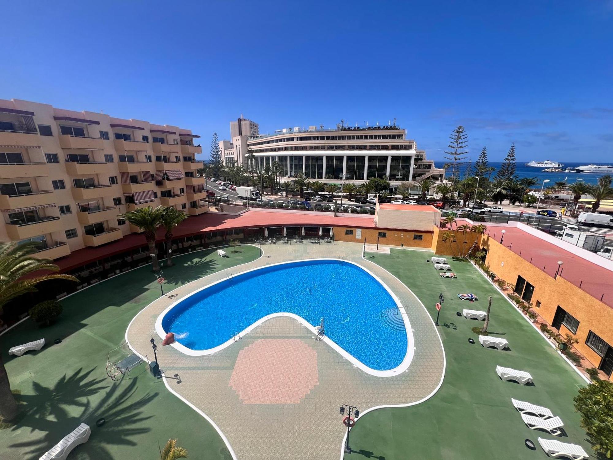 Seaview And Sunset Apartment Los Cristianos لوس كريستيانوس المظهر الخارجي الصورة