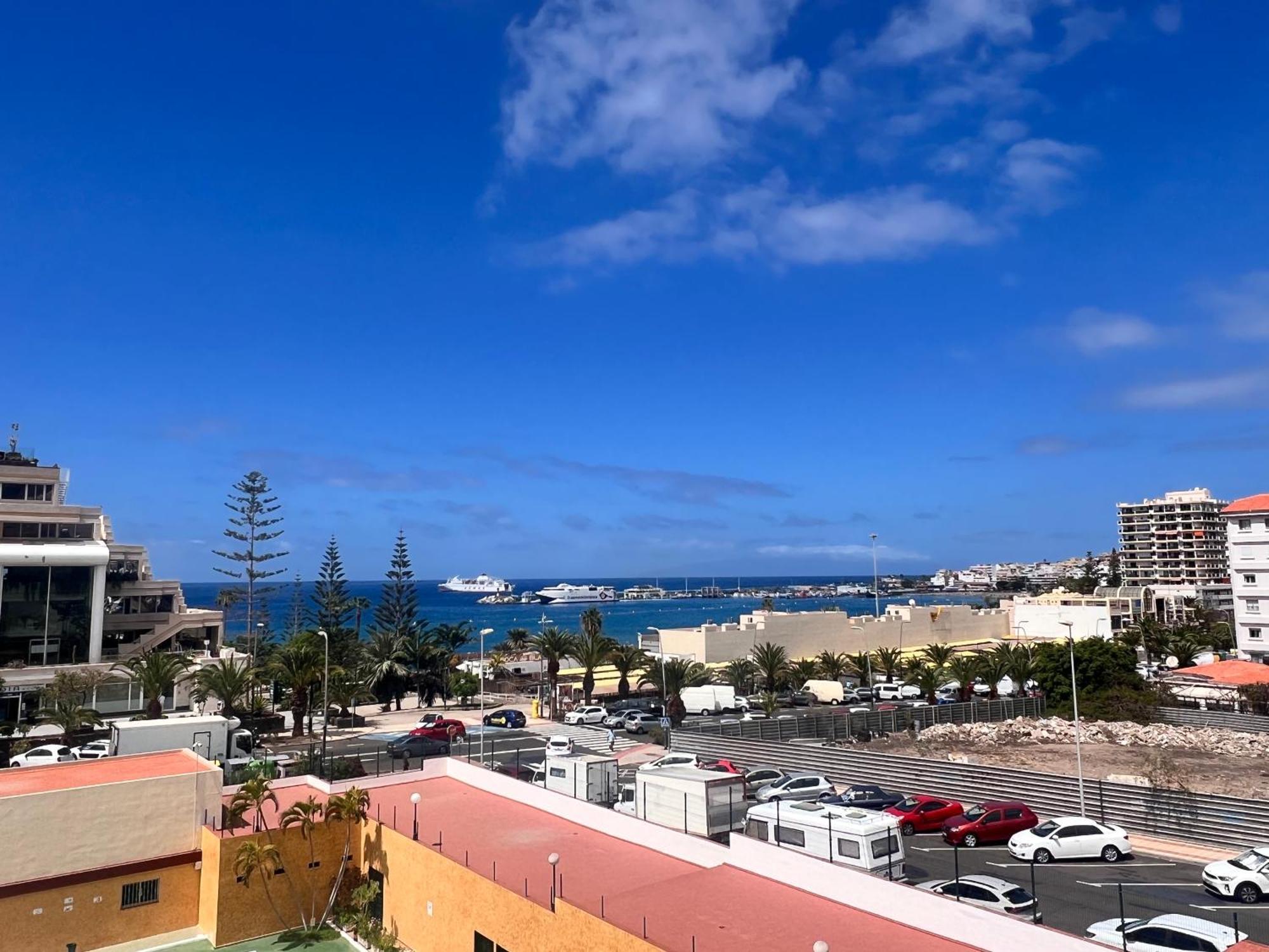 Seaview And Sunset Apartment Los Cristianos لوس كريستيانوس المظهر الخارجي الصورة