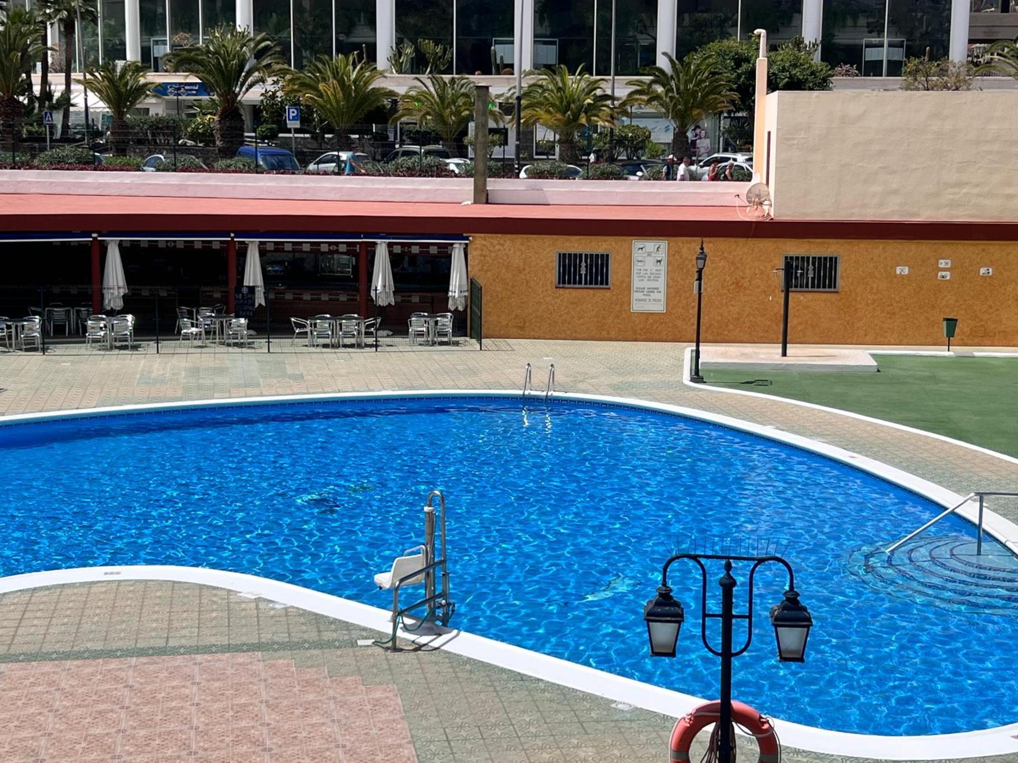 Seaview And Sunset Apartment Los Cristianos لوس كريستيانوس المظهر الخارجي الصورة